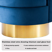 将图片加载到图库查看器,Swivel Barrel Chair