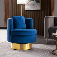 将图片加载到图库查看器,Swivel Barrel Chair