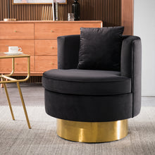 将图片加载到图库查看器,Swivel Barrel Chair