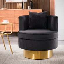 将图片加载到图库查看器,Swivel Barrel Chair