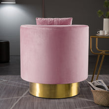 将图片加载到图库查看器,Swivel Barrel Chair