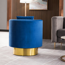 将图片加载到图库查看器,Swivel Barrel Chair