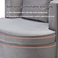 将图片加载到图库查看器,Swivel Barrel Chair