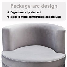 将图片加载到图库查看器,Swivel Barrel Chair