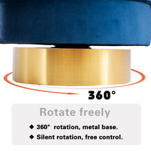 将图片加载到图库查看器,Swivel Barrel Chair