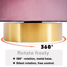 将图片加载到图库查看器,Swivel Barrel Chair