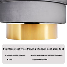 将图片加载到图库查看器，Swivel Barrel Chair
