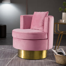 将图片加载到图库查看器，Swivel Barrel Chair
