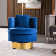 将图片加载到图库查看器，Swivel Barrel Chair
