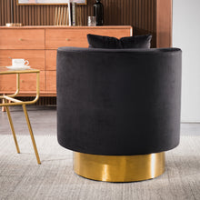 将图片加载到图库查看器，Swivel Barrel Chair
