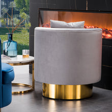 将图片加载到图库查看器，Swivel Barrel Chair
