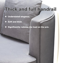 将图片加载到图库查看器，Swivel Barrel Chair
