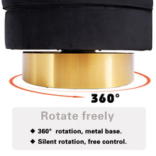 将图片加载到图库查看器，Swivel Barrel Chair
